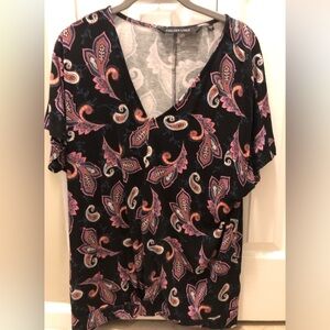 Colleen Lopez Twist Knot Ladies T